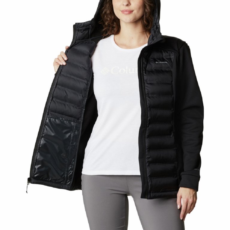 Куртка Columbia Out-Shield™ Insulated FZ Hoodie W - чорний