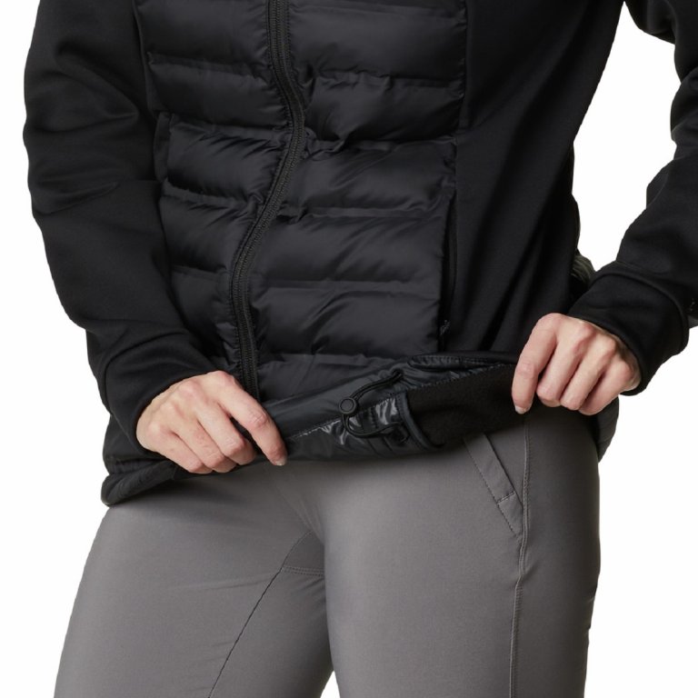 Куртка Columbia Out-Shield™ Insulated FZ Hoodie W - чорний