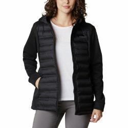 Куртка Columbia Out-Shield™ Insulated FZ Hoodie W - чорний