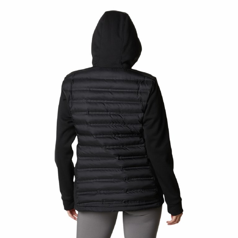 Куртка Columbia Out-Shield™ Insulated FZ Hoodie W - чорний