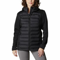 Куртка Columbia Out-Shield™ Insulated FZ Hoodie W - чорний