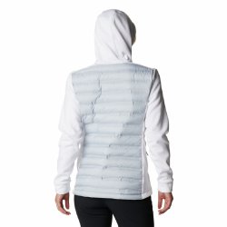 Куртка Columbia Out-Shield™ Insulated FZ Hoodie W - білий/сірий
