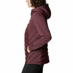 Куртка Columbia Out-Shield™ Insulated FZ Hoodie W - червоний