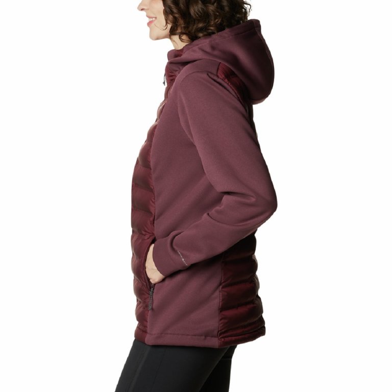 Куртка Columbia Out-Shield™ Insulated FZ Hoodie W - червоний