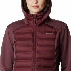 Куртка Columbia Out-Shield™ Insulated FZ Hoodie W - червоний