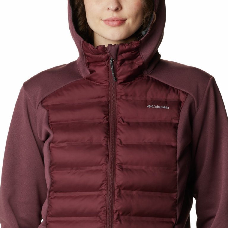 Куртка Columbia Out-Shield™ Insulated FZ Hoodie W - червоний