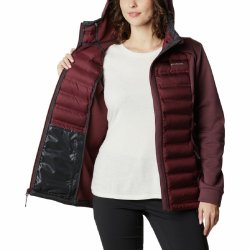 Куртка Columbia Out-Shield™ Insulated FZ Hoodie W - червоний