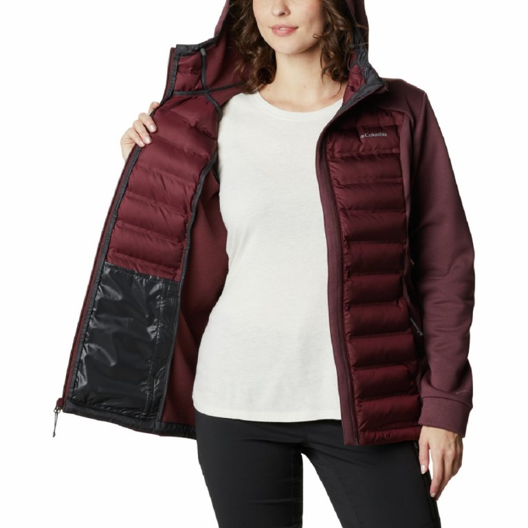 Куртка Columbia Out-Shield™ Insulated FZ Hoodie W - червоний