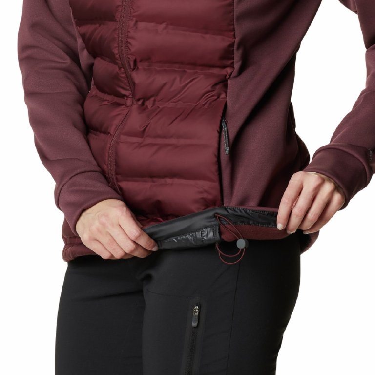 Куртка Columbia Out-Shield™ Insulated FZ Hoodie W - червоний