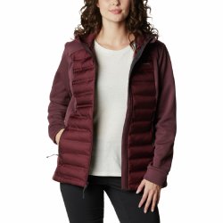 Куртка Columbia Out-Shield™ Insulated FZ Hoodie W - червоний