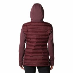 Куртка Columbia Out-Shield™ Insulated FZ Hoodie W - червоний