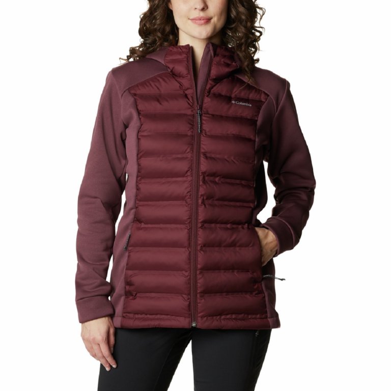 Куртка Columbia Out-Shield™ Insulated FZ Hoodie W - червоний