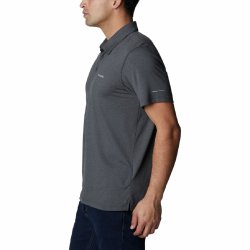Футболка Columbia Tech Trail™ Polo M - сіра