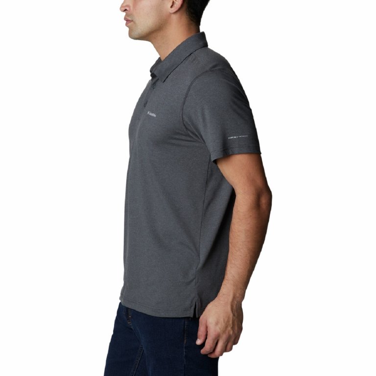 Футболка Columbia Tech Trail™ Polo M - сіра