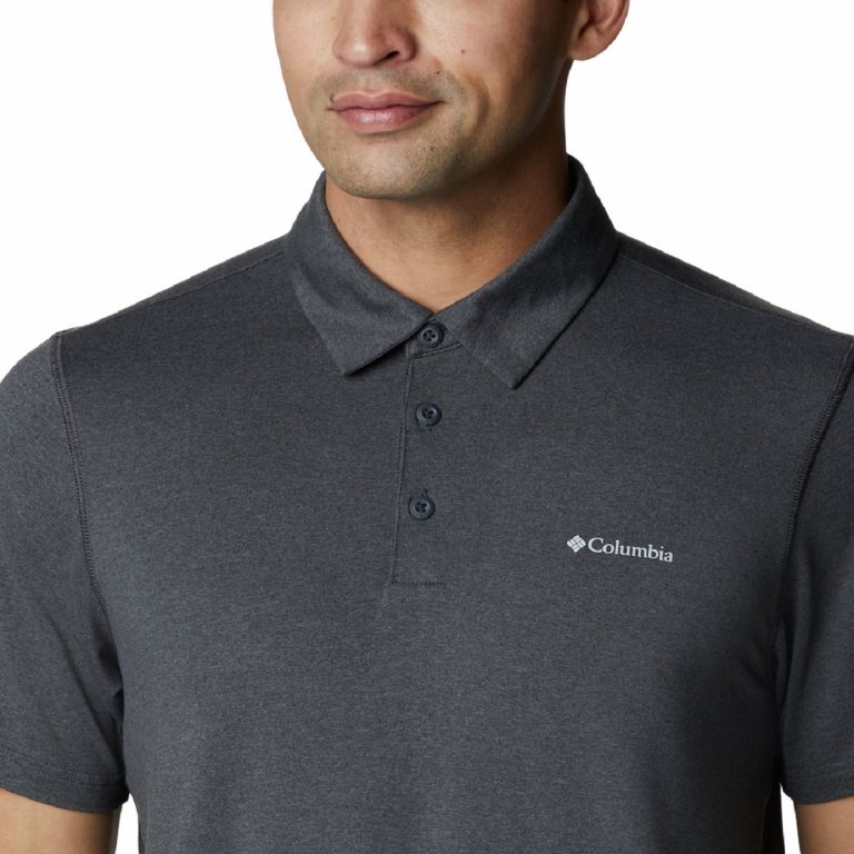 Футболка Columbia Tech Trail™ Polo M - сіра