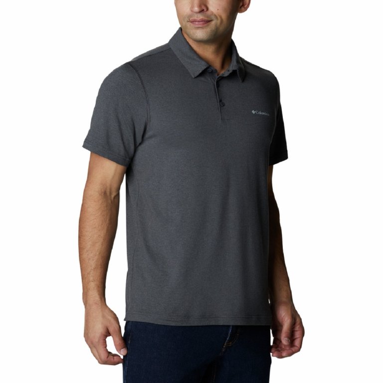 Футболка Columbia Tech Trail™ Polo M - сіра