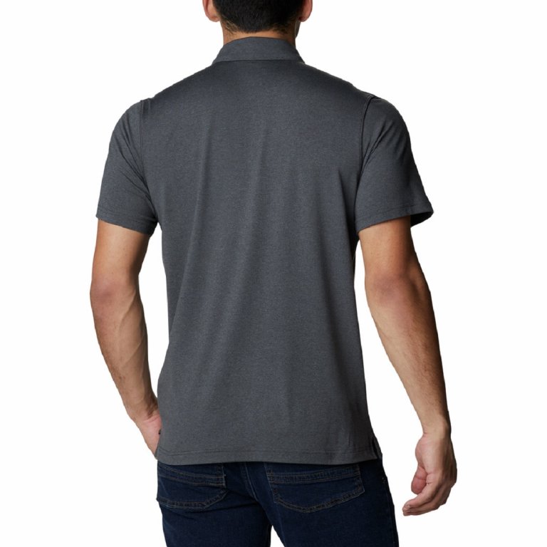 Футболка Columbia Tech Trail™ Polo M - сіра