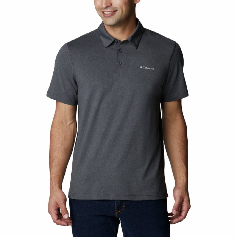 Футболка Columbia Tech Trail™ Polo M - сіра