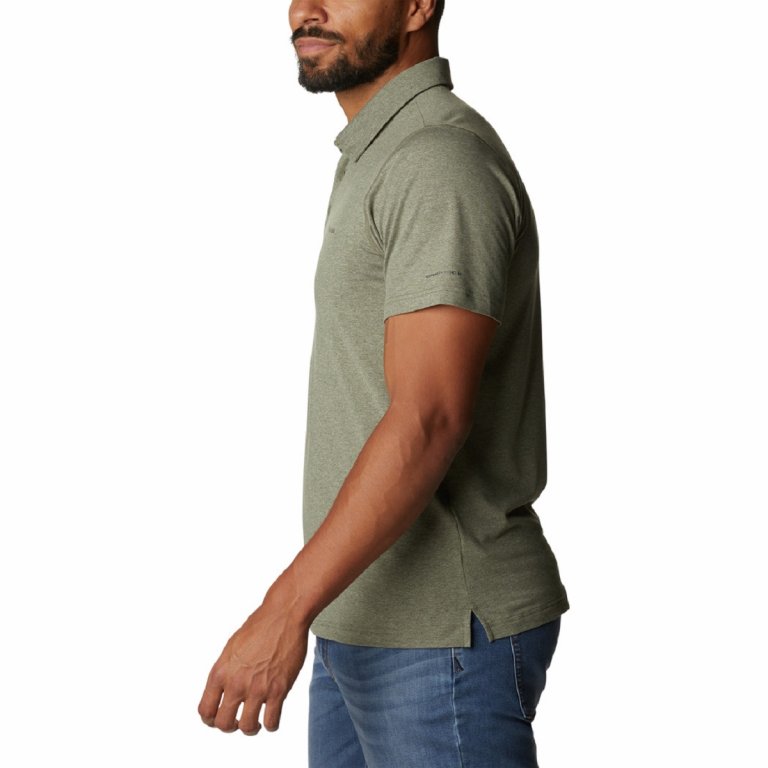 Футболка Columbia Tech Trail™ Polo M - зелена