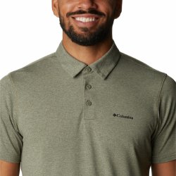 Футболка Columbia Tech Trail™ Polo M - зелена