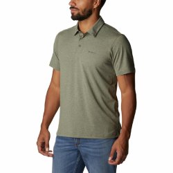 Футболка Columbia Tech Trail™ Polo M - зелена