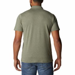 Футболка Columbia Tech Trail™ Polo M - зелена