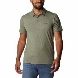 Футболка Columbia Tech Trail™ Polo M - зелена