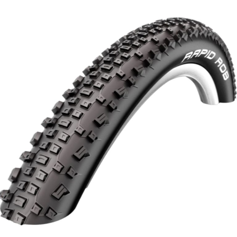 Plášť Schwalbe Rapid Rob - černá