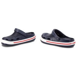 Obuv Coqui LINDO-WOMEN'S CLOGS - modrá/bílá