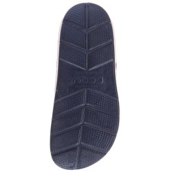 Obuv Coqui LINDO-WOMEN'S CLOGS - modrá/bílá