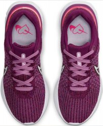 Взуття Nike React Infinity Run Flyknit 3 W - фіолетовий