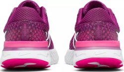 Взуття Nike React Infinity Run Flyknit 3 W - фіолетовий