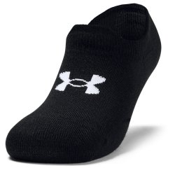 Шкарпетки Under Armour Essential UltraLowTab 3pk U Socks - чорний/білий