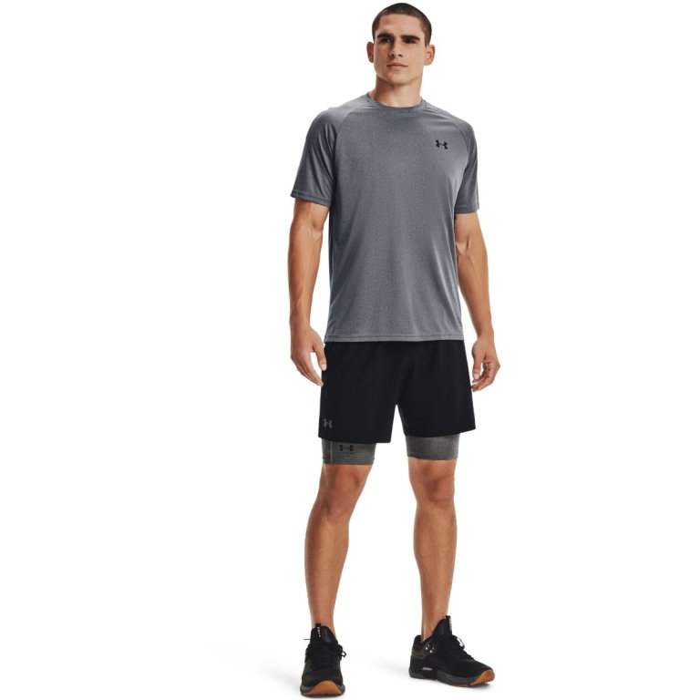 Шорти чоловічі Under Armour HG Armour Lng Shorts M - сірі