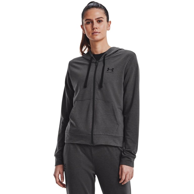 Худі Under Armour Rival Terry Hoodie W - сіре