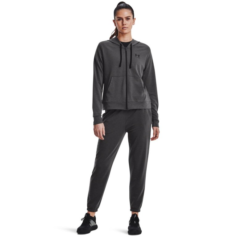 Худі Under Armour Rival Terry Hoodie W - сіре