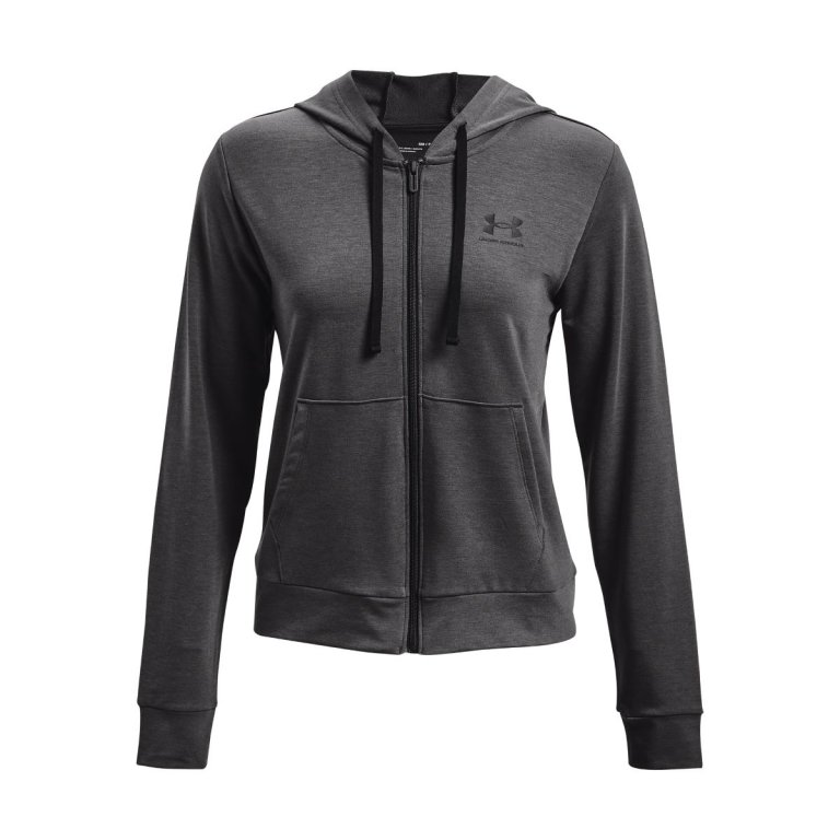Худі Under Armour Rival Terry Hoodie W - сіре