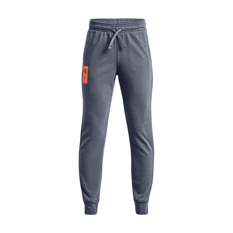 Штани спортивні для хлопчиків Under Armour Rival Terry J - сині