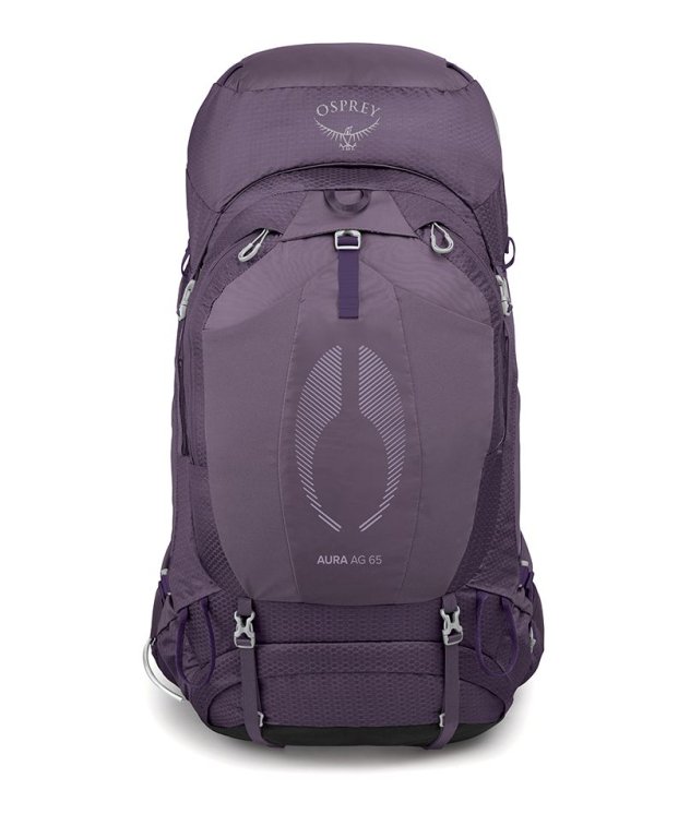 Рюкзак Osprey Aura AG 65 W - фіолетовий