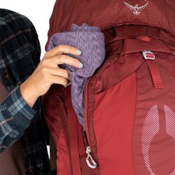 Рюкзак Osprey Aura AG 65 W - фіолетовий