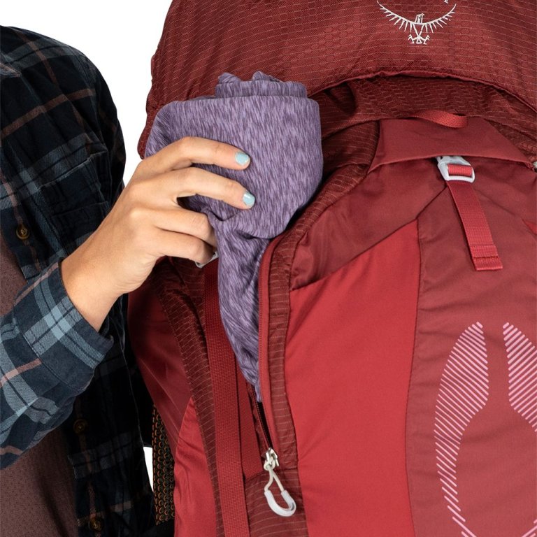 Рюкзак Osprey Aura AG 65 W - фіолетовий