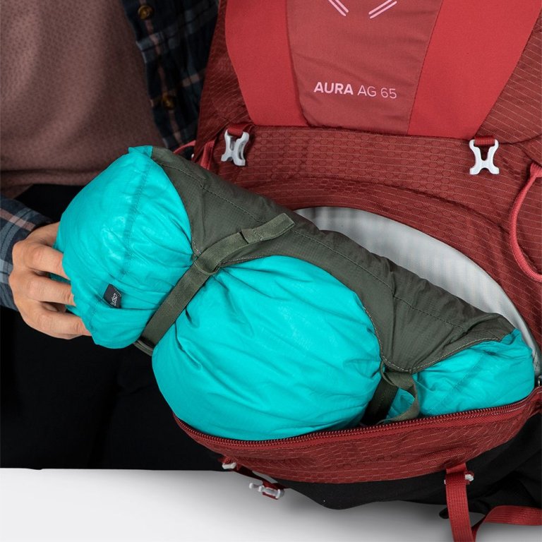 Рюкзак Osprey Aura AG 65 W - фіолетовий