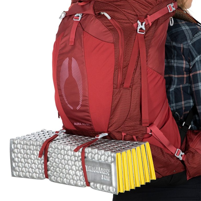 Рюкзак Osprey Aura AG 65 W - фіолетовий