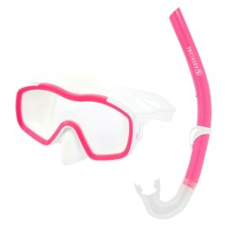 Set AquaLung RACCON COMBO SN - růžová
