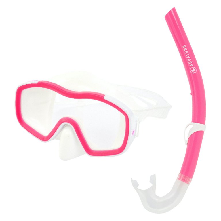 Set AquaLung RACCON COMBO SN - růžová