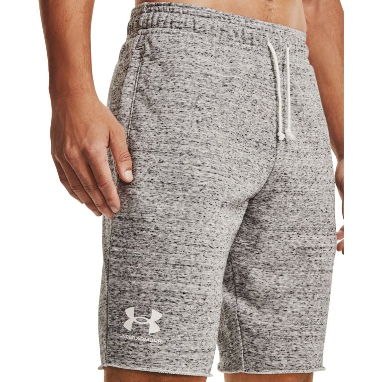 Шорти чоловічі Under Armour Rival Terry Short - білі