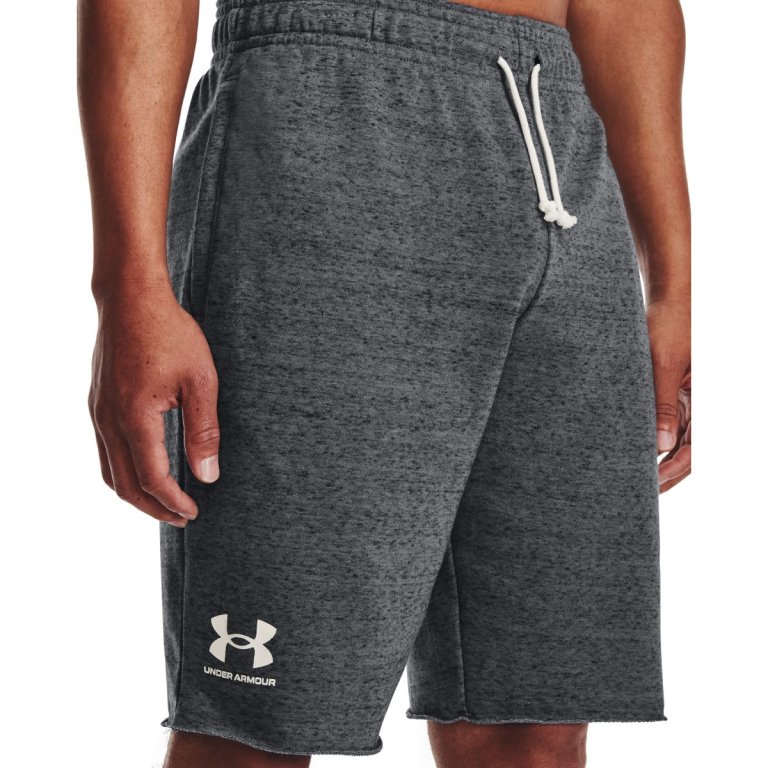Шорти чоловічі Under Armour Rival Terry Short - сірі