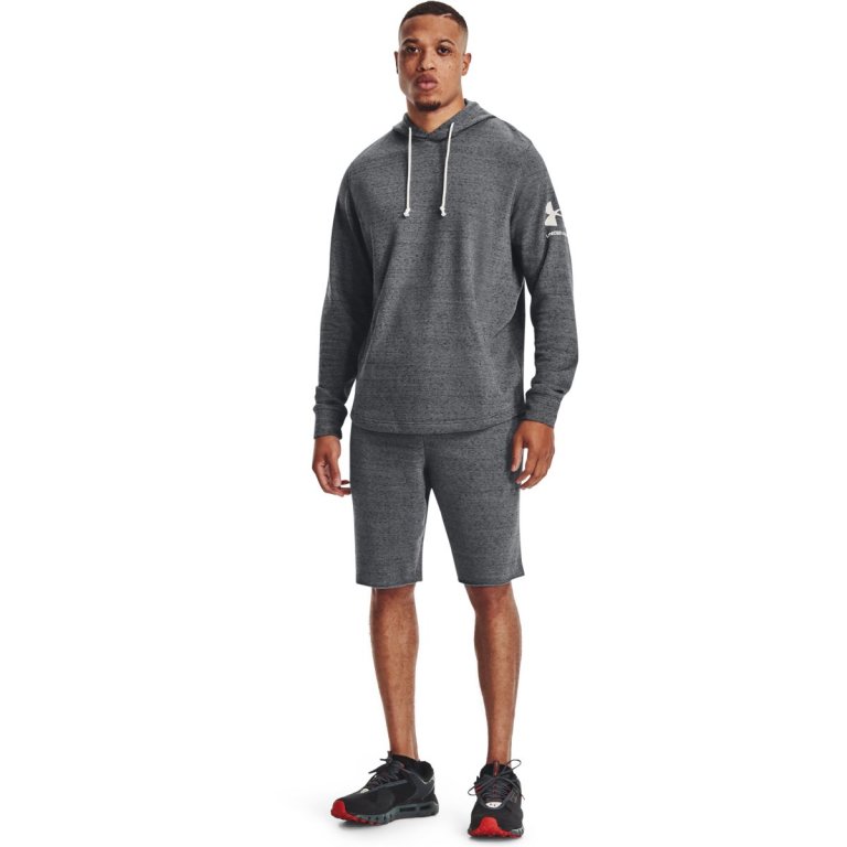 Шорти чоловічі Under Armour Rival Terry Short - сірі