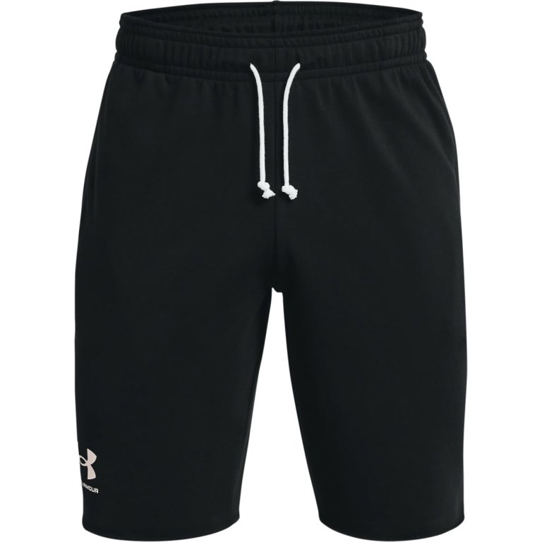 Шорти чоловічі Under Armour Rival Terry Short M - чорні