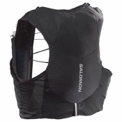 Рюкзак Salomon ADV SKIN 12 з флягами - чорний